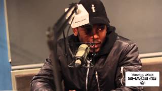 Gangsta Grillz Radio-Trendsetter Sense interview with Kendrick Lamar