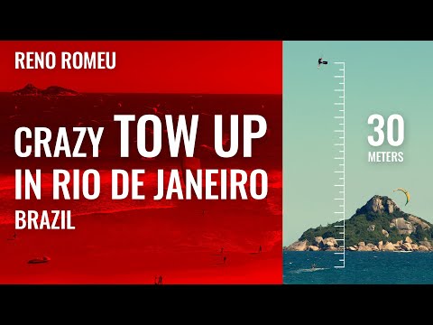 Crazy Tow Up in Rio