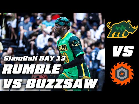 Rumble vs Buzzsaw (August 11): Game Recap thumbnail