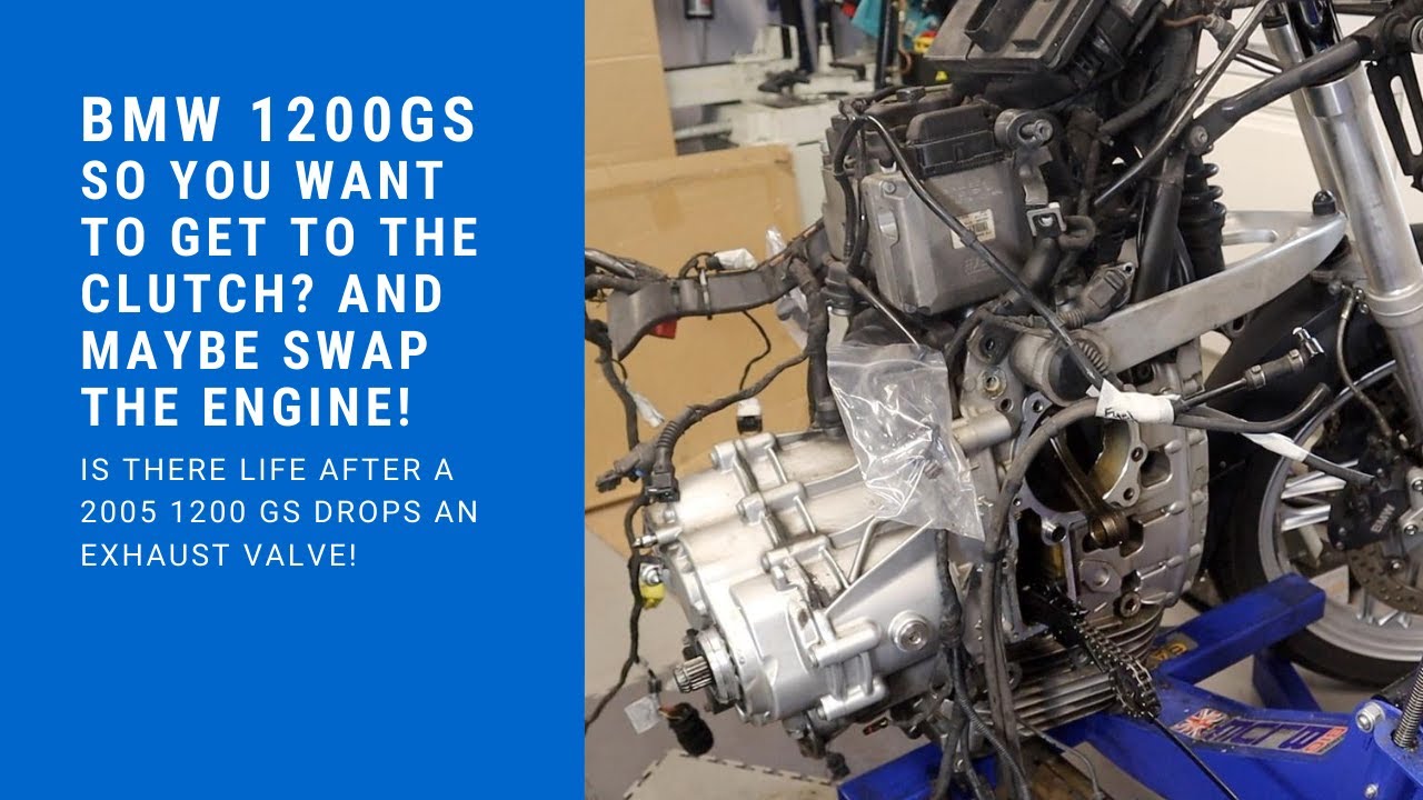 BMW 1200GS Rebuild