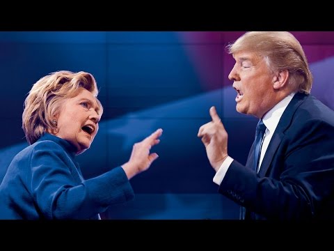 Click to Watch the Clinton and Trump clash in first debate - and a BIG prediction is made video