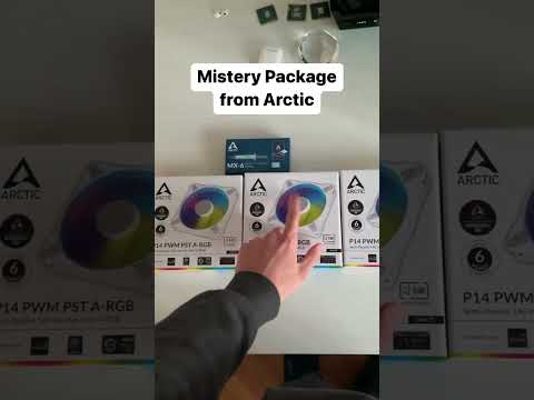 •Arctic P14 White A-RGB Unboxing• #pcgaming #cooling #pcbuild