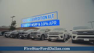 Five Star Ford Dallas - September 2023 Commercial