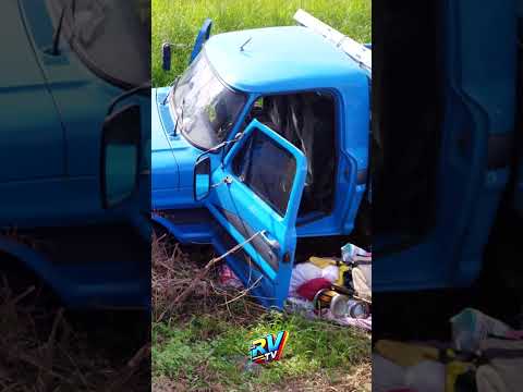 (( MORTE NA F-250 )) Grave acidente termina em MORTE na BR-282 em Vargeão SC