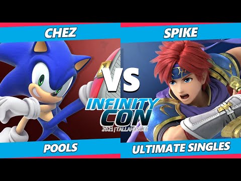 Infinity Con 2021 - Chez (Sonic) Vs. Spike (Roy) SSBU Ultimate Tournament