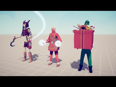 ELF & NECROMANCER & ICE MAGE vs EVERY UNIT - Totally Accurate Battle Simulator TABS