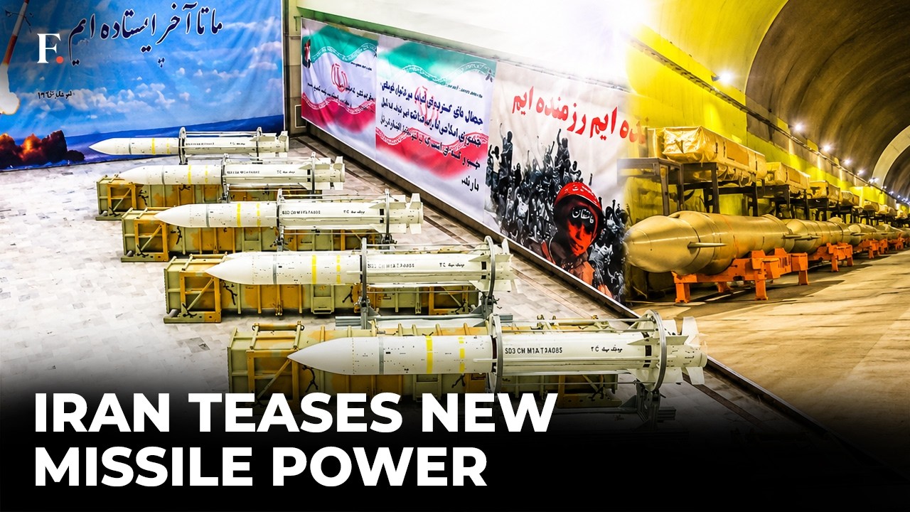 Inside Iran's Underground Missile Cities: Army Chief Teases Secret Weapons | FP Explains