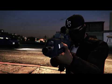 Flying Lotus ft Krayzie Bone - Meditation Medication (GTA V Music Video)