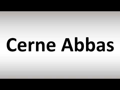 How to Pronounce Cerne Abbas