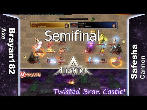 Titan 15/04/2018 PM: Semifinal - Brayan182 vs Safesha - Atlantica Online