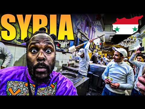 My First Time In Syria As a Black Man (Is It Really That Dangerous )