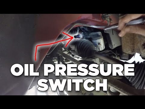 How To Install Oil Pressure Switch | 3.8L Monte Carlo SS