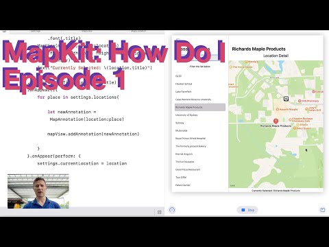 AD - MapKit How Do I? - Episode 1