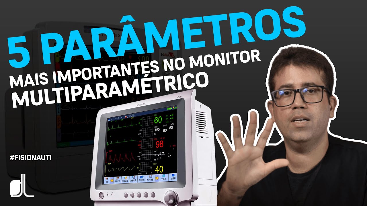 O que você deve avaliar no monitor multiparamétrico
