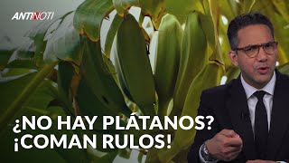 Hipólito Dice Coman Rulos y Guineítos Si No Hay Plátanos | Antinoti