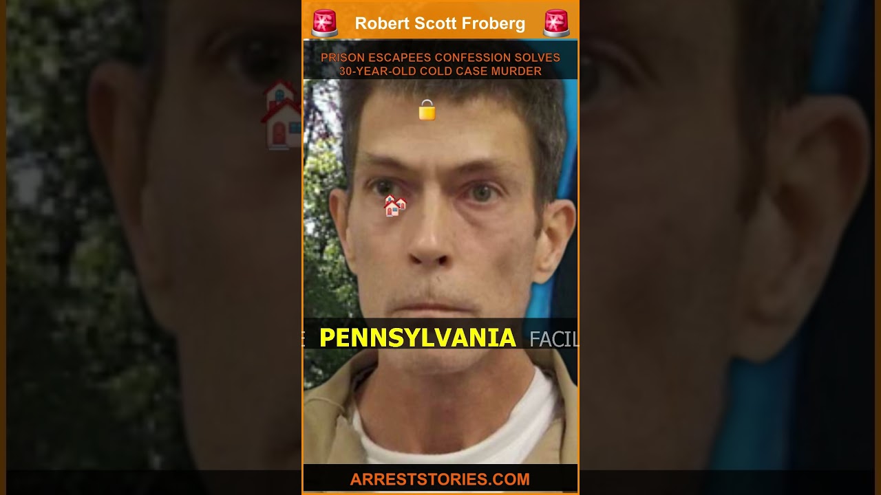 PRISON ESCAPEES CONFESSION SOLVES 30-YEAR-OLD COLD CASE MURDER