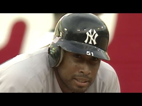 2001 ALDS Gm4: Bernie Williams collects five RBIs