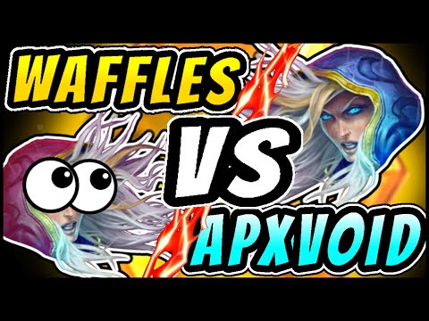 BATTLE OF THE TITANS! HIGHLANDER MAGE VS RENO MAGE! ft APXVOID! Dragon Mage - INB4 Ashes of Outland!