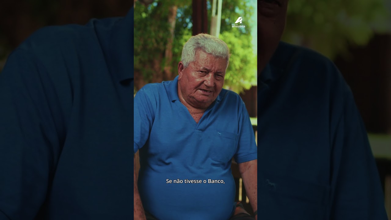 Júlio fez da Amazônia seu lar | A vida da Amazônia começa em você | Banco da Amazônia