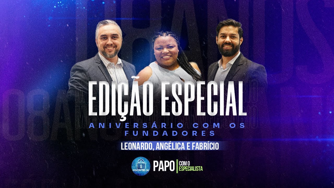 Aniversário Fórum de GR - Papo com o Especialista 23 (especial)