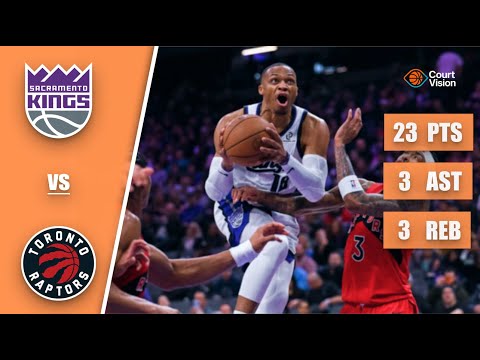 Russell Westbrook - 23 Points, 3 Steals, 3 Assists vs Raptors - 2025-26 Regular Season