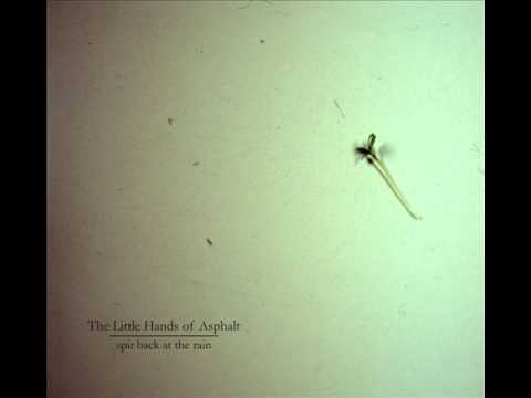 The Little Hands of Asphalt - Love Song for Young Novelists