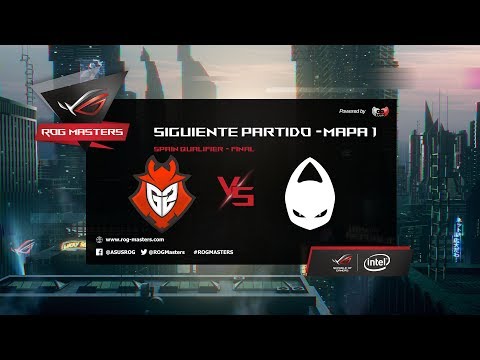 G2 VODAFONE VS X6TENCE - MAPA 1 - CLASIFICATORIO ROG MASTERS - FINAL