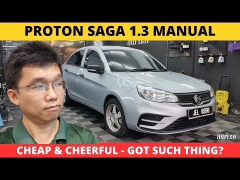 Proton Saga 1.3 Standard Manual - Cheapest fun new car? | EvoMalaysia.com