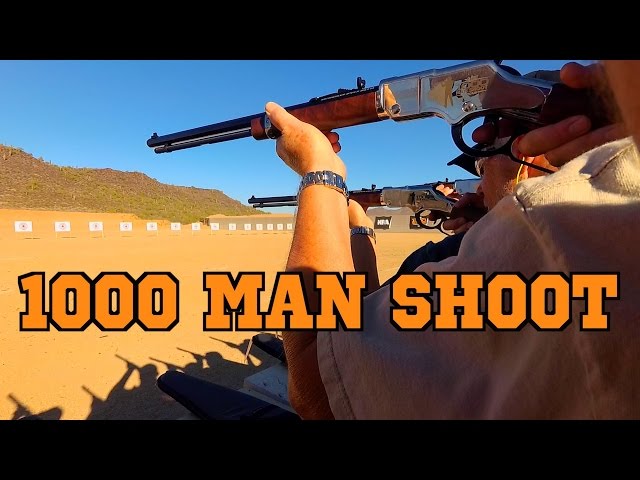 The 1,000 Man Shoot Overview