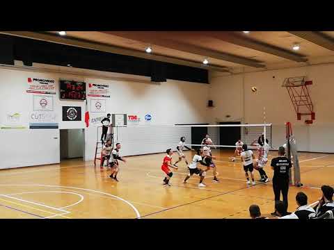 Monteluce-Perugia (fine terzo set)