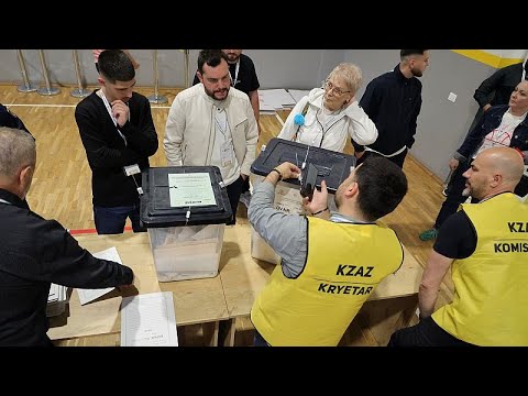 Albanien: Sozialistische Partei liegt bei den Parlamentswahlen vorn