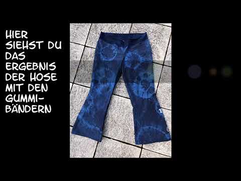 Tutorial für Batik-Waschung - kaidso-Onlinekurse