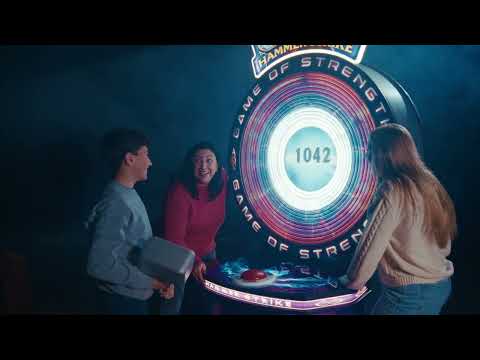 Odin’s Hammer strike Video