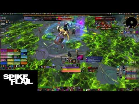 Spike Flail vs Mythic Star Auger Etraeus - Demo Lock PoV