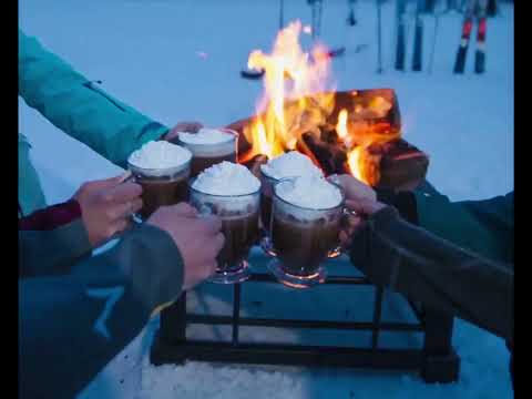 Iarna  la Pensiunea Andreea din Statiunea Muntele Baisorii, jud. Cluj