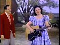 KITTY WELLS Live at Grand Ole Opry LONELY IS A WORD 1-23-1960