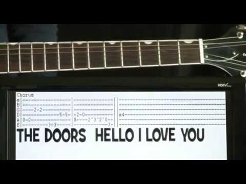 download lagu mp3 mp4 Hello I Love You Chords, download lagu Hello I Love You Chords gratis, unduh video klip Hello I Love You Chords
