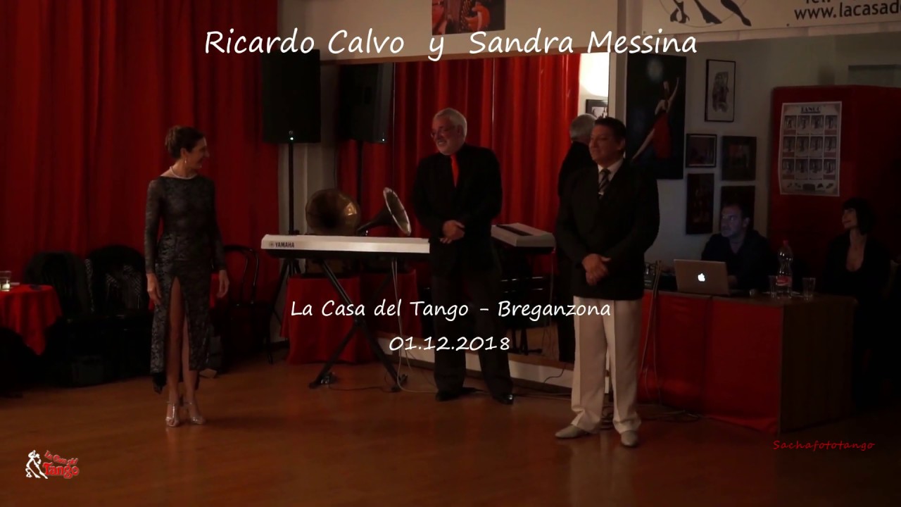 Dias de Tango - Ricardo Calvo y Sandra Messina- Esibizione 1