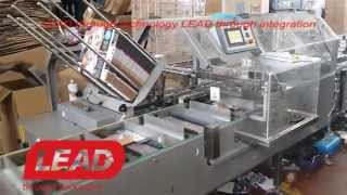 LEAD TECHNOLOGY MKH-3 games packing machine in boxes