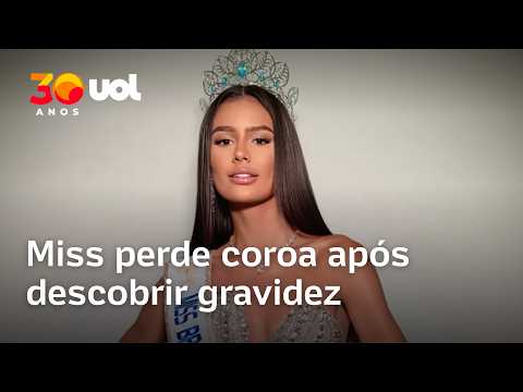 Miss que perdeu coroa após descobrir gravidez está internada em estado grave, diz namorado