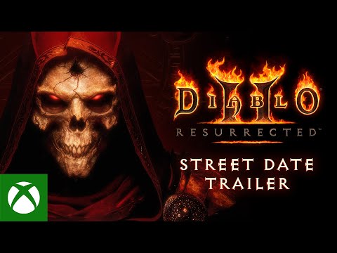 E3 2021: Diablo II Resurrected Trailer