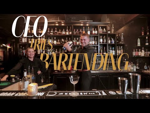 Can the CEO Make a Decent Old Fashioned?