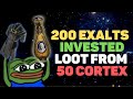 200 Exalts Invested into 50 Cortex: A Meme or a Dream? [Path of Exile 3.15 Expedition]