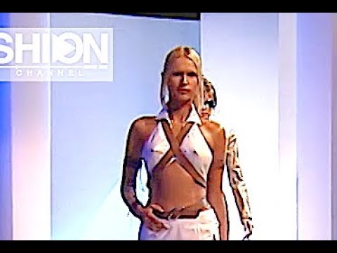 THIERRY MUGLER Spring Summer 2001 Paris - Fashion Channel