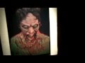 HOLOGRAM ZOMBIE HORROR PORTRAIT At Maker Faire