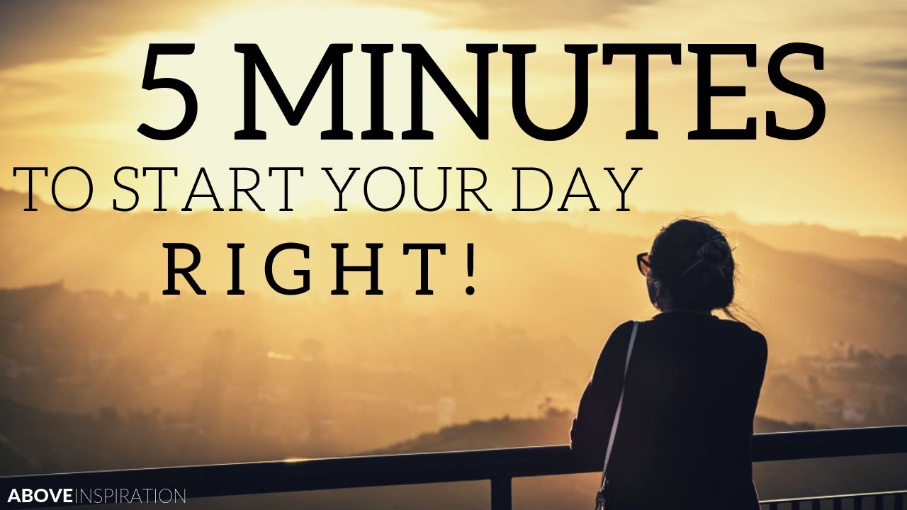 PUT GOD FIRST EVERYDAY - Morning Inspiration to Motivate Your Day