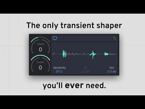 Carver - The Only Transient Shaper You'll Ever Need