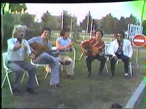 HIPPOLYTE BALIARDO MANERO BAMBO- NINO BALIARDO -NANASSO AVANT GALA SENLIS