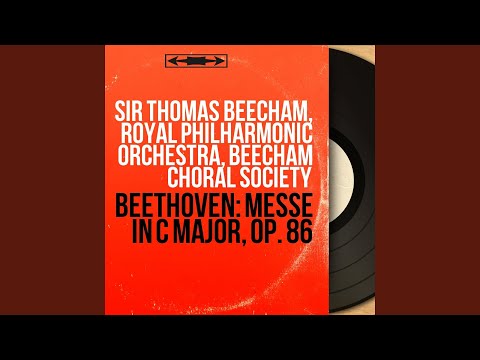 Messe in C Major, Op. 86: Credo