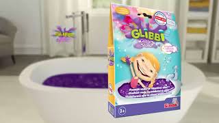 Glibbi Glitter Slime sliz trblietavý fialový, DP10